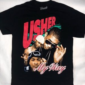 Usher Graphic Tee